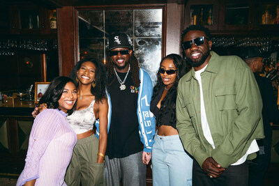 Jae Murphy and Friends Attend RocNation Artist DIXSON's Birthday Celebration at The Spare Room in Hollywood, CA; Photo credit - The Bryce Studio