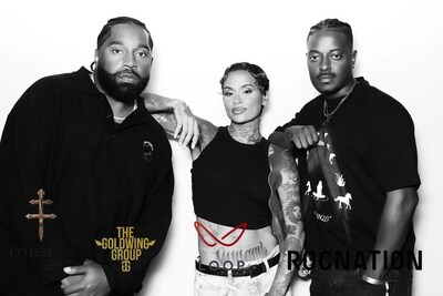 DIXSON Celebrates Birthday at The Spare Room in Hollywood, CA Sponsored by RocNation and D'Ussé; Photo credit - GIF CUBE