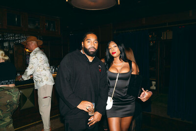 RocNation's DIXSON and LOOP Co-Founder and Co-CEO Antoinette Williams Celebrate his Birthday at The Spare Room in Hollywood, CA; Photo credit - The Bryce Studio