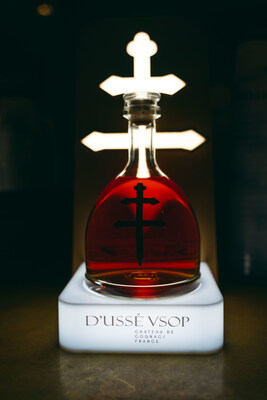 D'Ussé Sponsors RocNation Artist DIXSON's Birthday Celebration at The Spare Room in Hollywood, CA; Photo credit - The Bryce Studio