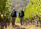 Proprietor Thomas Baldacci and Winemaker Michael Baldacci