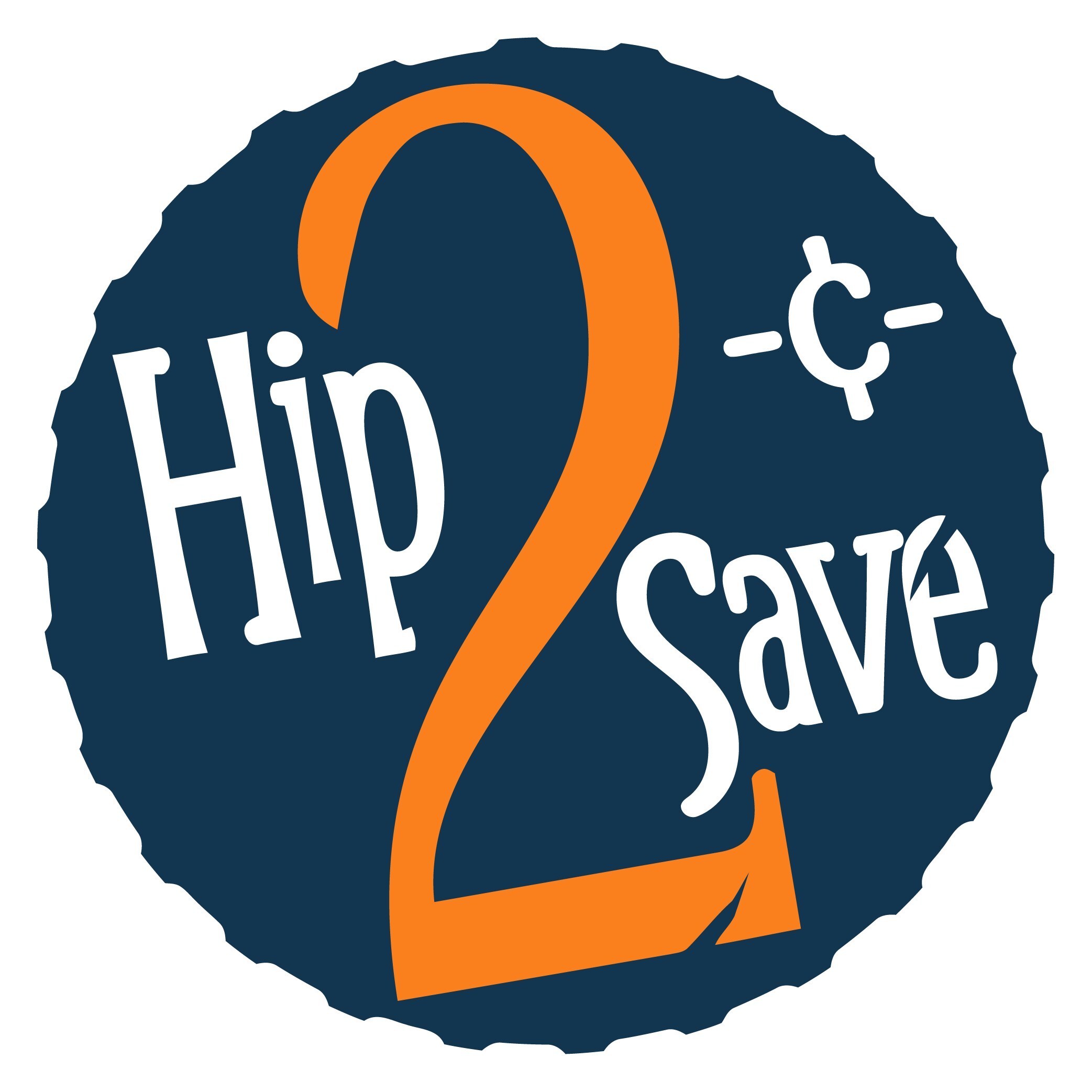 Hip2Save logo (PRNewsfoto/Hip2Save)