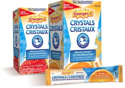 Emergen-C Crystals (CNW Group/Emergen-C)