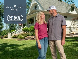 Re-Bath Announces Partnership with HGTV's 'Fixer to Fabulous' Hosts Jenny and Dave Marrs