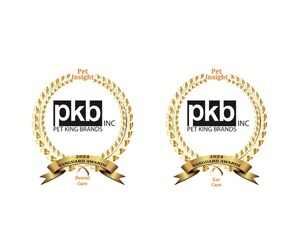 Pet King Brands Receives 2024 "Vanguard Award" in Dental Care and Ear Care Categories