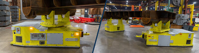 automated guided vehicles for heavy industry