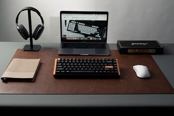 K2 HE, a compact and portable magnetic switch keyboard, delivers unparalleled customization and performance