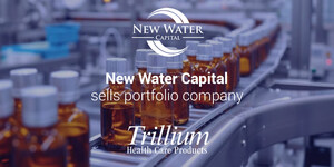 New Water Capital Sells Trillium Health Care Products To Avista Healthcare Partners