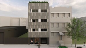 Modular Construction Launches at 58 Grattan in Bushwick, Brooklyn for IoT-Driven Mixed-Use Office Building