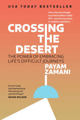 "Crossing the Desert" book cover