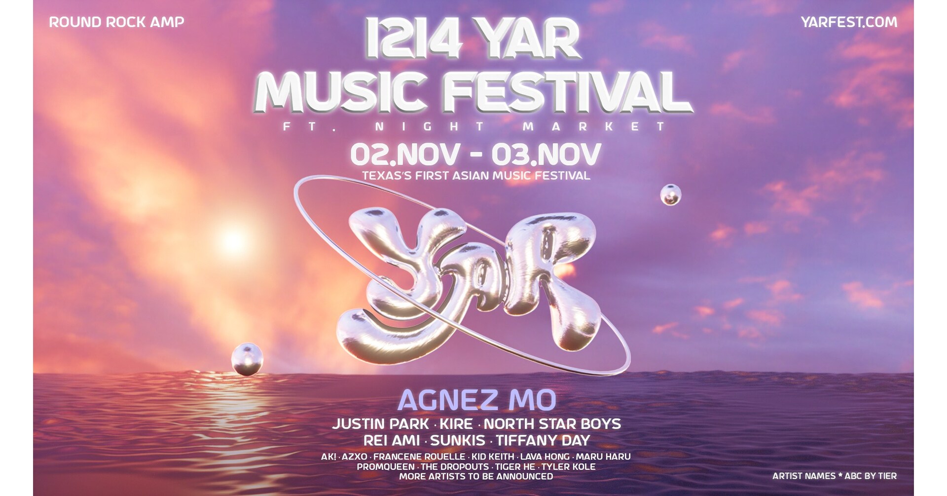 YAR Music Festival 2024: The First Asian Music Festival in Texas