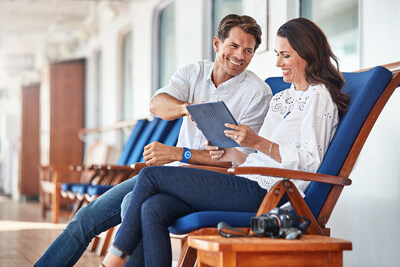 Princess Cruises Introduces Next-Level Connectivity Extending Cruise Vacation Value Over Land-Based Vacations