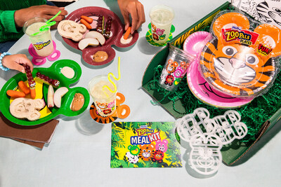 Hefty® Zoo Pals® Plates Spark Mealtime Fun with Limited-Edition