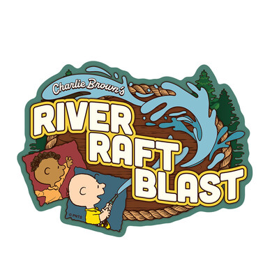 Logo: Charlie Brown's River Raft Blast