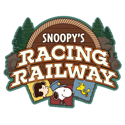 Logo: Snoopy's Racing Railway