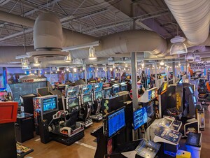 DFW's First Combination Claw and Flat Play Arcade Opens at Firewheel Town Center