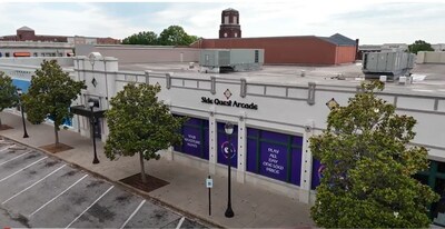 Side Quest Arcade is Located at Firewheel Town Center in Garland Texas