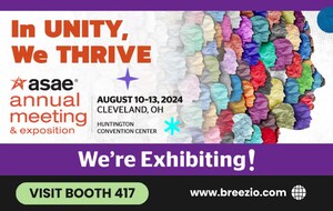 Breezio to Showcase Cutting-Edge Community Engagement Solution at ASAE Annual Meeting &amp; Exposition in Cleveland