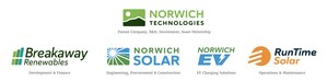 Norwich Technologies Announces the Launch of Breakaway Renewables: A Division Focused on Clean Energy Development and Finance