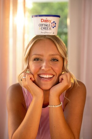 Two Dollops of Daisy® Will Do - America's Favorite Sour Cream and Cottage Cheese Brand Pairs Up With America's Sweetheart, Daisy Kent