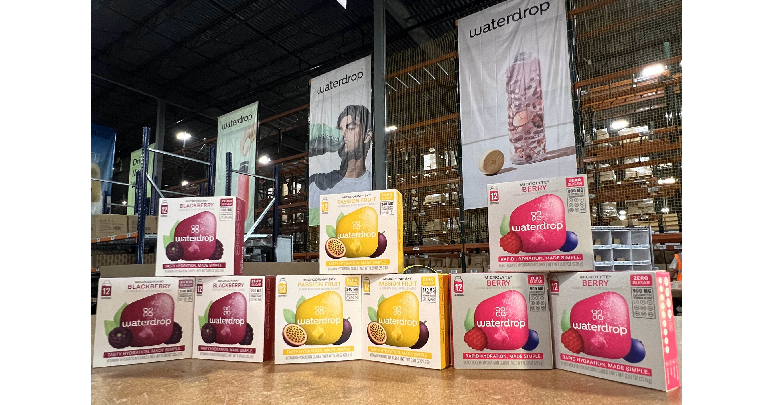 Making A Splash: Waterdrop Selects Barrett as Exclusive North American 3PL Provider Making A Splash: Waterdrop Selects Barrett as Exclusive North American 3PL Provider