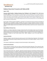 ShaMaran Closes Atrush Transaction with TAQA and HKN (CNW Group/ShaMaran Petroleum Corp.)