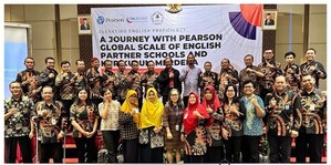 PEARSON JALIN KERJA SAMA PENTING DENGAN PEMERINTAH INDONESIA UNTUK MENINGKATKAN KEMAMPUAN BAHASA INGGRIS DI BERBAGAI SEKOLAH