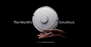 SwitchBot Introduces Mini Robot Vacuum K10+ Pro for Ultimate Corner and Edge Cleaning Experience