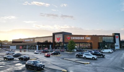 Le magasin Canadian Tire d’Ottawa (Ontario), Canada (Groupe CNW/SOCIÉTÉ CANADIAN TIRE LIMITÉE - RELATIONS AVEC LES INVESTISSEURS)