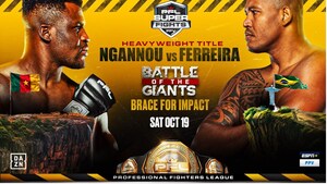 PROFESSIONAL FIGHTERS LEAGUE SUPER FIGHTS PRESENTS FRANCIS NGANNOU VS RENAN FERREIRA