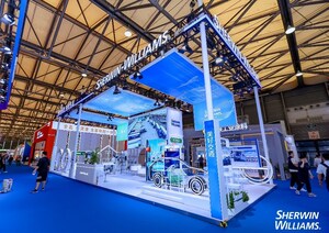 Sherwin-Williams Bolsters Presence in Asia with Key Showcase at China Coatings Show 2024