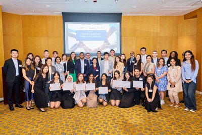 Hyatt's Diversity Immersion Program - Hong Kong closing ceremony