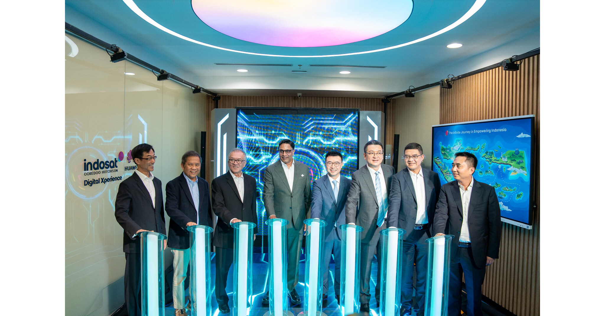 Indosat Ooredoo Hutchison Unveils the Largest Digital Intelligence Operations Center in Southeast East Asia, Marking a New Era in Intelligence Native Telco