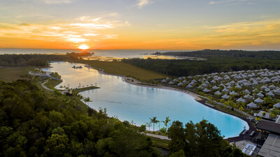 Natra Bintan, a Tribute Portfolio, resort with the best sunset point in Bintan island (PRNewsfoto/PT MENDOL ESTATE)