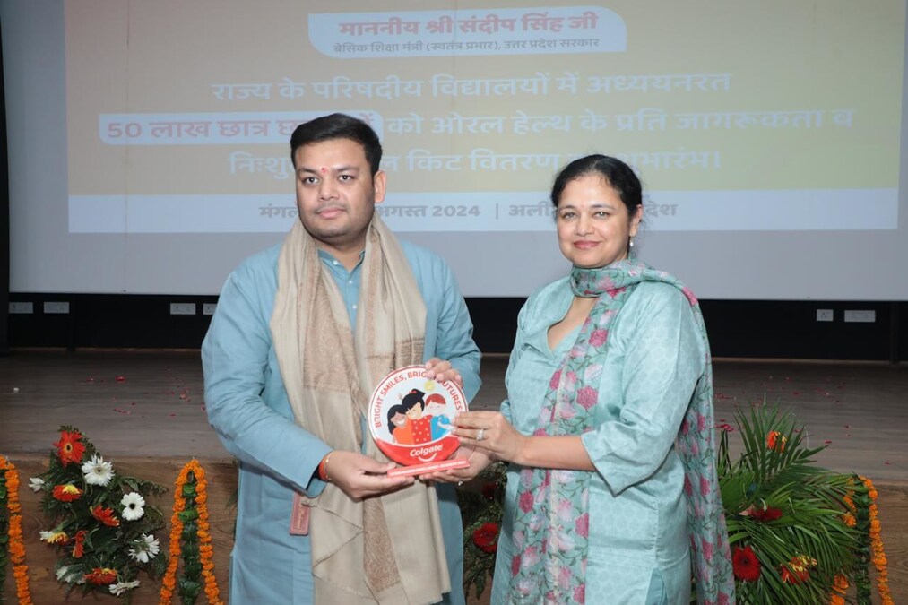 Colgate inaugurates momentous partnership with Uttar Pradesh Government; Aims to positively impact 50 Lakh Children by 2026 with Oral Health Education