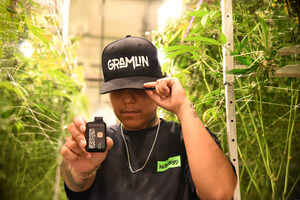 Gramlin Launches 1G Indoor Live Rosin All-In-One Vapes in California Wholesale Market