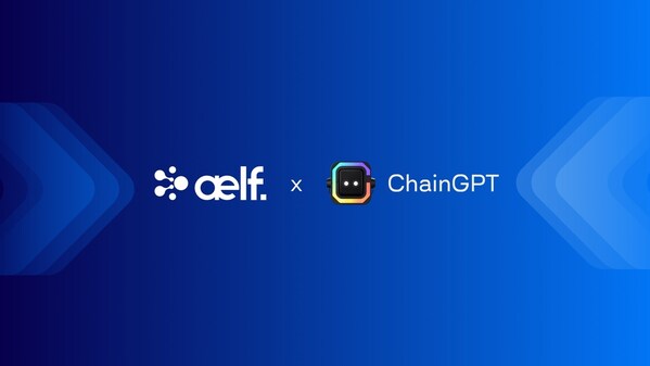 aelf Partners with ChainGPT to Propel Decentralised Blockchain AI Solutions