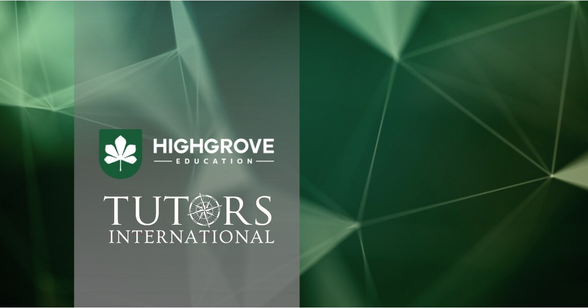 Tutors International announces partnership with Highgrove Online School