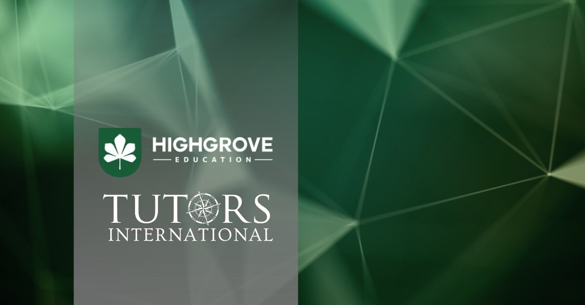 Blending Online Excellence with In-Person Tuition: Tutors International Announces Partnership with Highgrove Online School