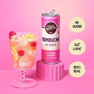 Remedy Drinks International Announces Launch of New "Liquid Remedy" Name in the United States