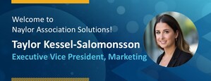 Naylor Association Solutions Announces the Promotion of Taylor Kessel-Salomonsson as Executive Vice President of Marketing