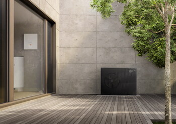 LG Therma V(TM) R290 Monobloc 7 and 9 kilowatt(kW) air-to-water heat pump (AWHP)