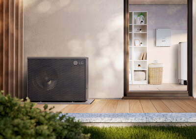 LG Therma V(TM) R290 Monobloc 7 and 9 kilowatt(kW) air-to-water heat pump (AWHP)