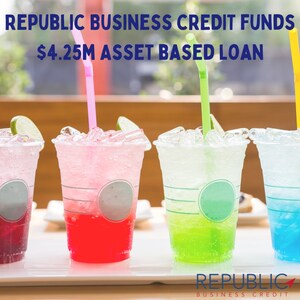 Republic Business Credit Funds $4.25 Million Asset Based Loan for Food and Beverage Manufacturer