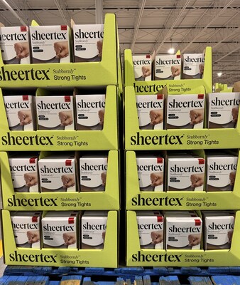 Sheertex Tights (CNW Group/SRTX)