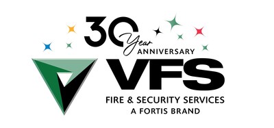 VFS Anniversary logo