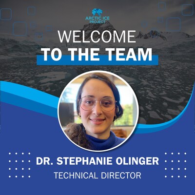 Dr. Stephanie Olinger joins Arctic Ice Project as Technical Director