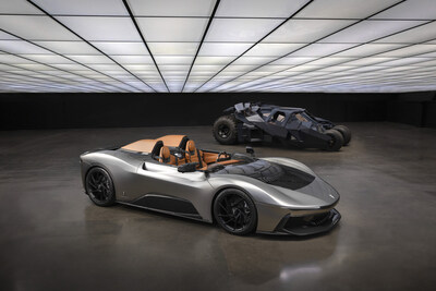 Automobili Pininfarina B95 Gotham with Tumbler 1