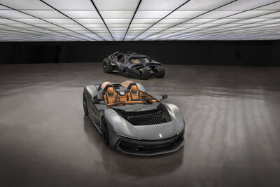 Automobili Pininfarina B95 Gotham with Tumbler 2