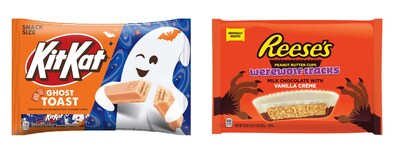 Kit Kat® Ghost Toast and Reese’s Werewolf Tracks are available this fall for a limited time